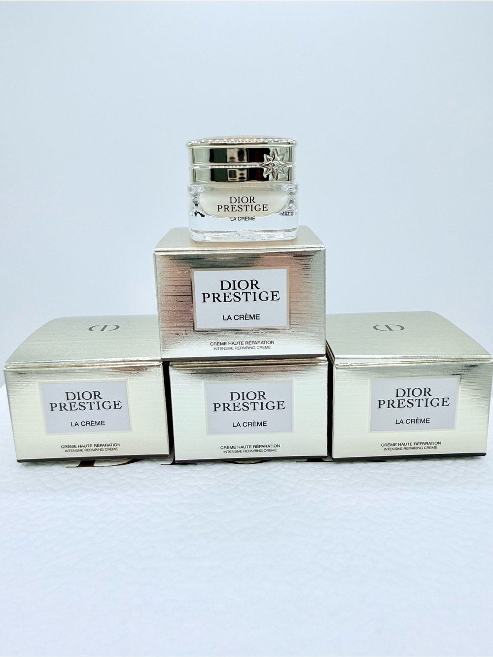 4 x Dior Prestige La Creme Intensive Repairing Crème 5ml